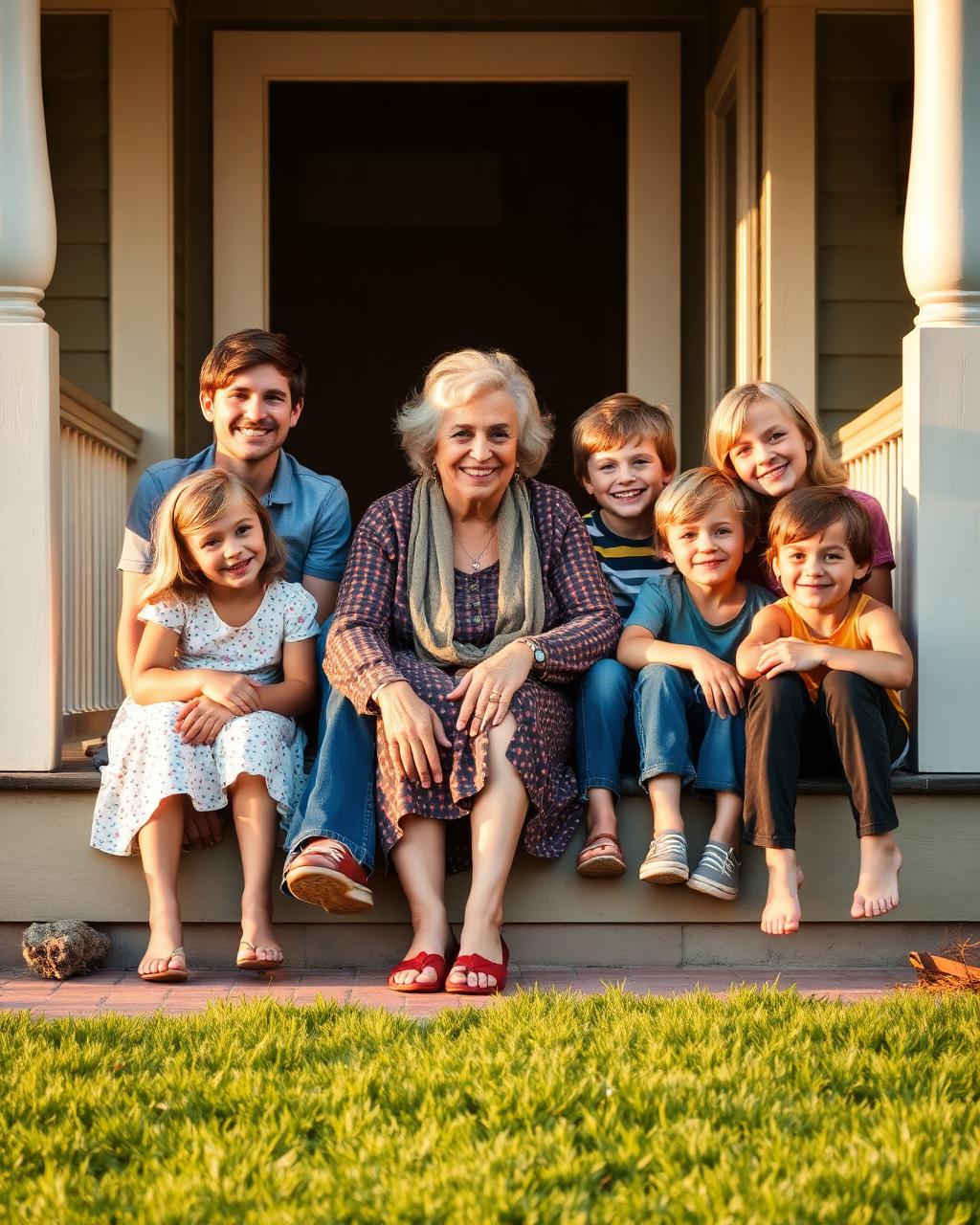 Grandkids, summer '19